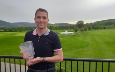 Bryan Murphy wins MBAAI Golf