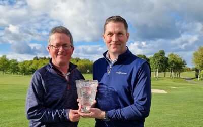 Golf outing at Powerscourt